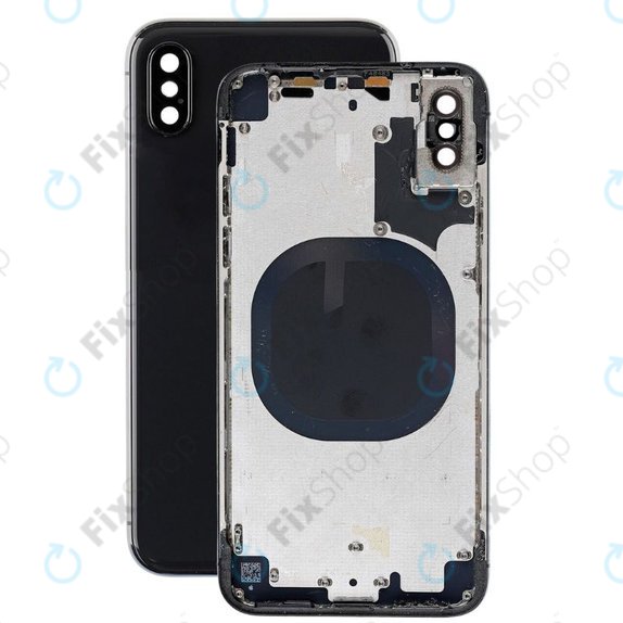 Apple iPhone X - Carcasă Spate (Space Gray)