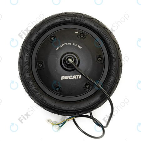 Ducati Pro-II, Pro-II Plus - Motor Complet cu Anvelopă - SWL3621010718 Genuine Service Pack