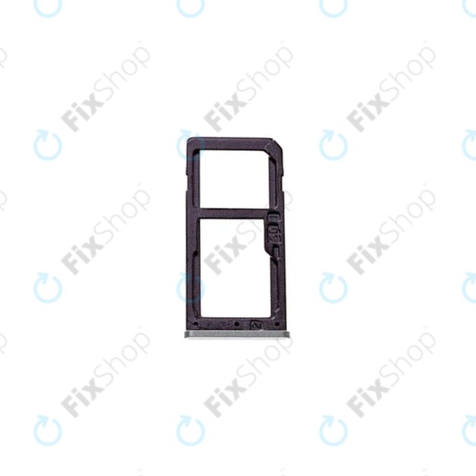 Nokia 6 - Slot SIM (Alb/Argintiu) - MED1C02005A