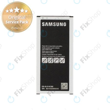 Samsung Galaxy J5 J510FN (2016) - Baterie EB-BJ510CBE 3100mAh - GH43-04601A Genuine Service Pack