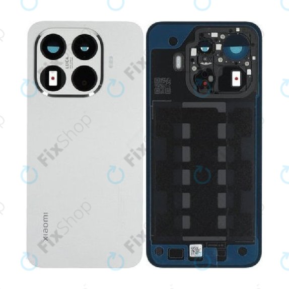 Capac baterie pentru Xiaomi 15T Pro 5G, Gray, 5600080O12U00, Genuine Service Pack