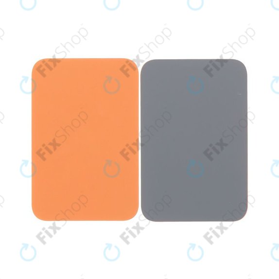 Sticlă carcasă spate MagSafe pentru iPhone 17 Pro, Orange