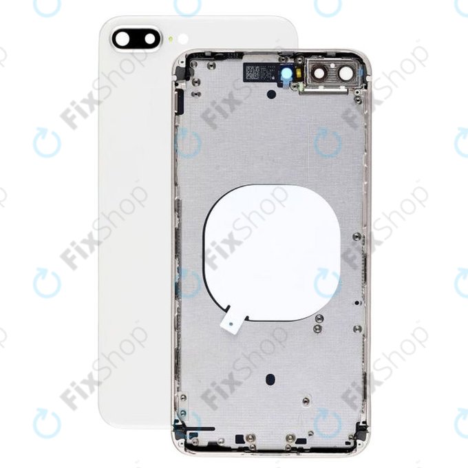Apple iPhone 8 Plus - Carcasă Spate (Silver)