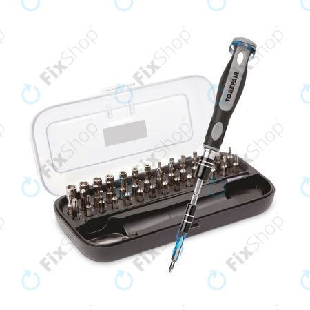 SBS - Set de șurubelnițe pentru reparații electronice 48-în-1