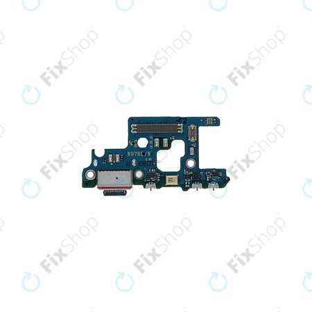 Samsung Galaxy Note 10 Plus N975F - Conector de Încărcare Placa PCB