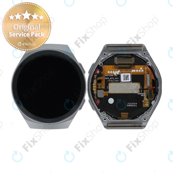 Huawei Watch GT2e Hector-B19R - Ecran LCD + Sticlă tactilă + Ramă (Mint Green) - 02353MSM
