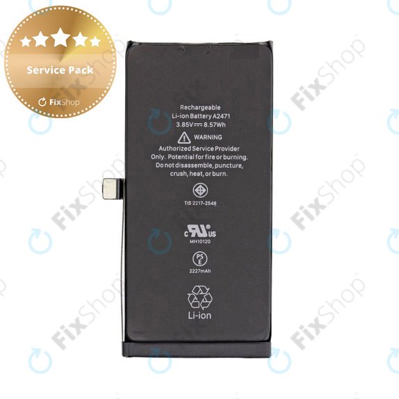 Baterie pentru iPhone 12 Mini, 2227mAh, A2471, Service Pack