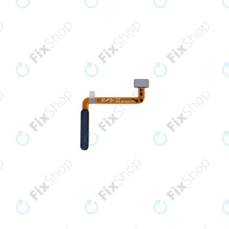 Samsung Galaxy M53 5G M536B - Senzor de Amprentă Deget + Cablu Flex (Blue) - GH96-15110A Genuine Service Pack