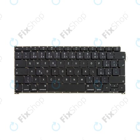 Apple MacBook Air 13" A1932 (2018 - 2019) - Tastatură CZ
