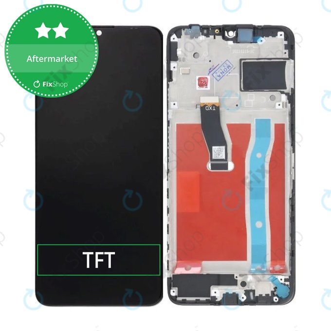 Huawei Nova Y70 Mega-L29E - Ecran LCD + Sticlă Tactilă + Ramă TFT