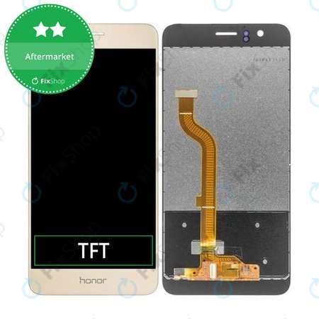 Huawei Honor 8 - Ecran LCD + Sticlă Tactilă (Gold) TFT