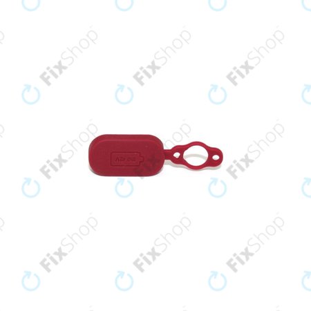 Xiaomi Mi Electric Scooter 1S, 2 M365, Essential, Pro, Pro 2 - Capac de Cauciuc pentru Conectorul de Încărcare (Red)