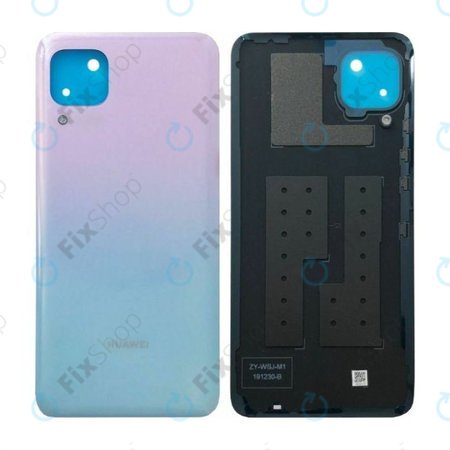 Huawei P40 Lite - Carcasă Baterie (Sakura Pink) - 02353MVE Genuine Service Pack