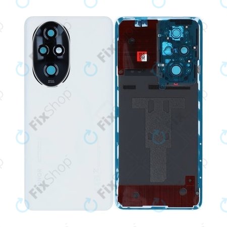 Honor 200 Pro - Carcasă Baterie (Ocean Cyan) - 0235AKNV Genuine Service Pack
