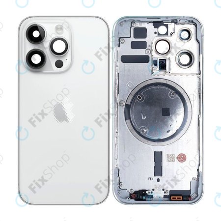 Apple iPhone 14 Pro - Carcasă Spate (Silver)