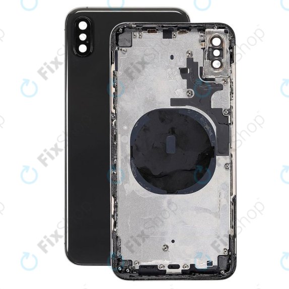 Apple iPhone XS Max - Carcasă Spate (Space Gray)