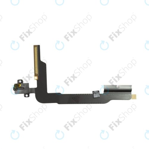 Apple iPad 4 - Conector Jack + Cablu Flex (WiFi Versiune)