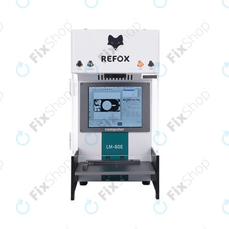 Refox LM-80E - Separator cu laser (3în1) 20W 220V