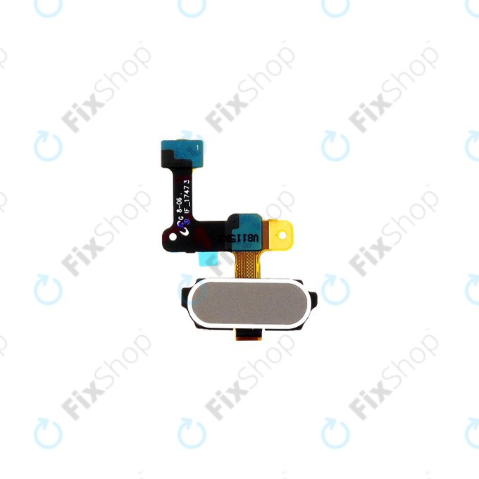 Samsung Galaxy Tab S2 9.7 T810, T815 - Buton Acasă + Cablu Flex (Gold) - GH96-08621C Genuine Service Pack