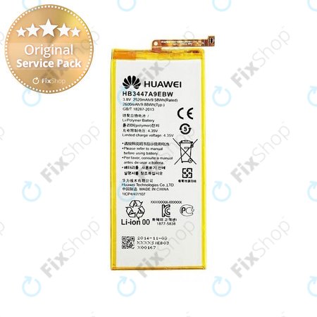 Huawei P8 - Baterie 2680mAh HB3447A9EBW - 24021854, 24021835