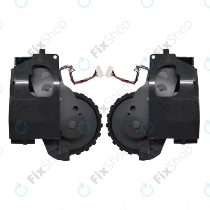 Xiaomi Roborock S6 - Roata stanga si dreapta cu motor (Gri)