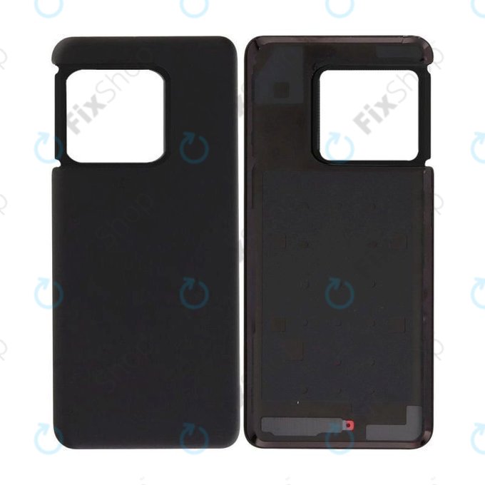 OnePlus 10 Pro NE2210 NE221 - Carcasă Baterie (Volcanic Black)