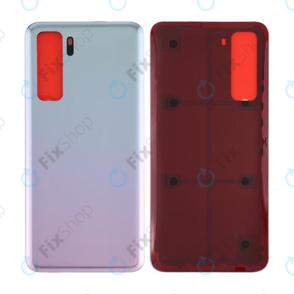 Huawei P40 Lite 5G - Carcasă Baterie (Space Silver)