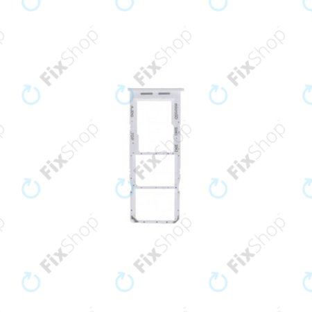Samsung Galaxy A04S A047F - Slot SIM (White) - GH98-47703B Genuine Service Pack