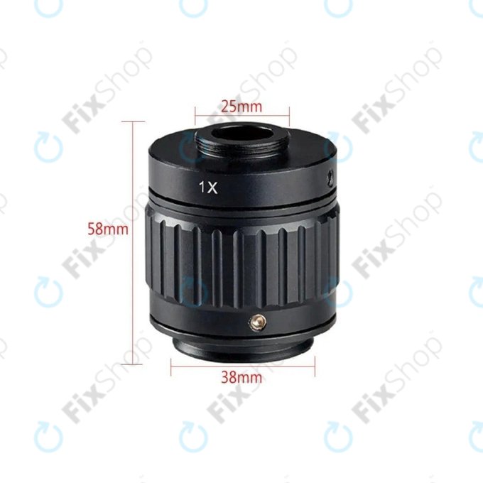 Adaptor CTV 1X pentru Microscop Trinocular, C-Mount