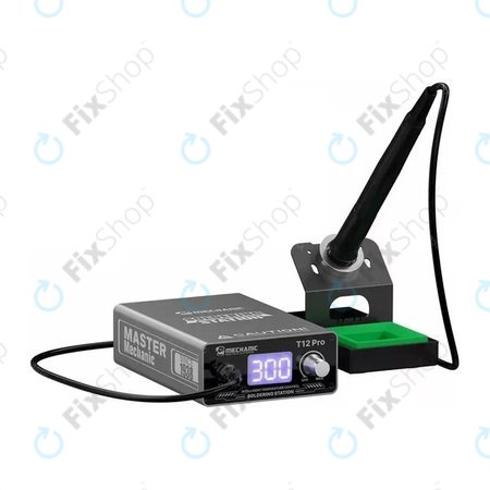 Mechanic T12 Pro - Statie de lipit digitală (Black)