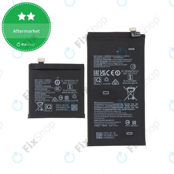 OnePlus Open - Baterie BLPA01, BLPA03 4805mAh (2buc)