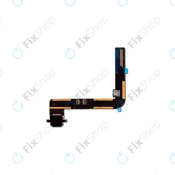 Apple iPad (6th Gen 2018) - Conector de Încărcare + Cablu Flex (White)