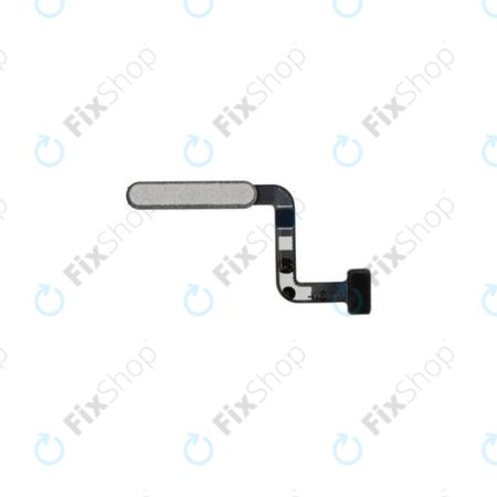 Samsung Galaxy A32 5G A326B - Senzor de Amprentă Deget + Cablu Flex (Awesome White) - GH96-14184C Genuine Service Pack