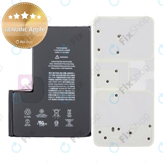 Baterie pentru iPhone 12 Pro Max | 661-18428 | 3687mAh | Genuine Apple