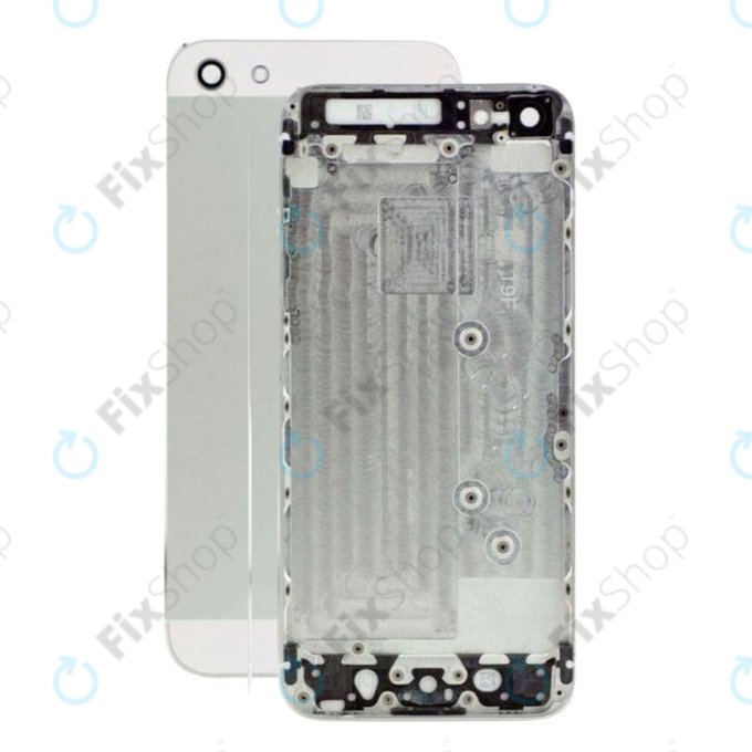 Apple iPhone 5 - Carcasă Spate (White)