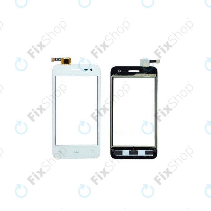 Alcatel ONE Touch POP C7 7041D Dual SIM - Sticlă Tactilă (White)