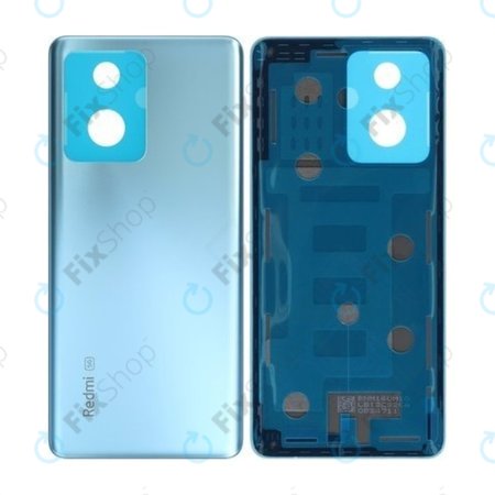 Xiaomi Redmi Note 12 Pro+ 5G - Carcasă Baterie (Sky Blue) - 1610111000838B Genuine Service Pack