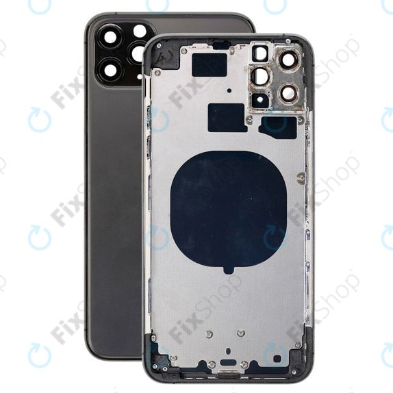 Apple iPhone 11 Pro Max - Carcasă Spate (Space Gray)