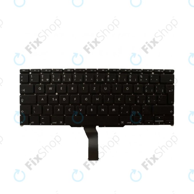 Apple MacBook Air 11" A1370 (Mid 2011), A1465 (Mid 2012 - Early 2015) - Tastatură CZ