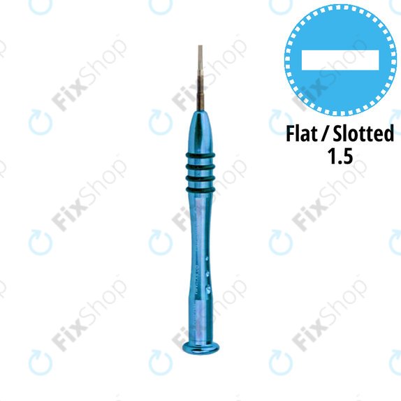 Penggong - Şurubelniţă - Slotted 1.5mm