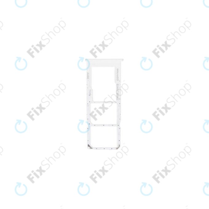 Samsung Galaxy A12 A125F - Slot SIM (White) - GH98-46124B Genuine Service Pack