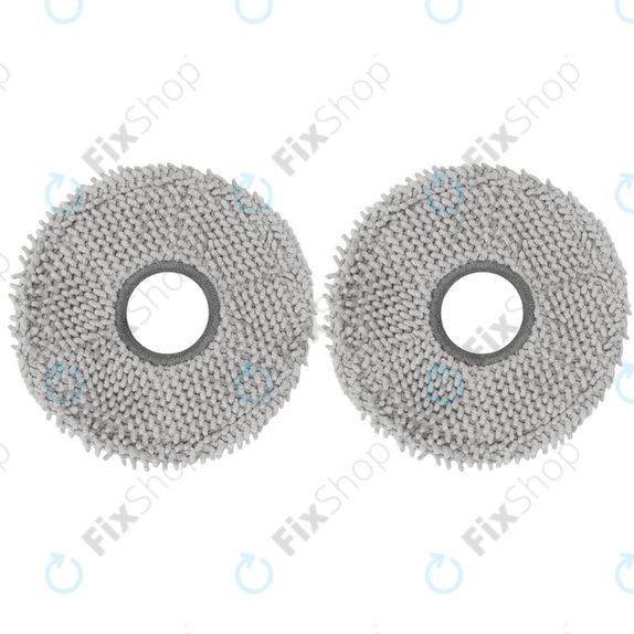 Mop, 2 buc. pentru Ecovacs Deebot T50 Omni, T50 Pro Omni, T50 Max, T50 Max Pro Omni, T30c, T30c Omni, X5 Omni, X5 Pro Omni