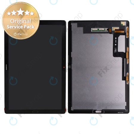 Huawei MediaPad M5 Pro 10.8 - Ecran LCD + Sticlă Tactilă (Space Gray) - 02351WNY