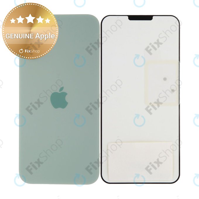 Sticlă Carcasă Spate pentru iPhone 16 Plus | Green | 661-42842 | Genuine Apple