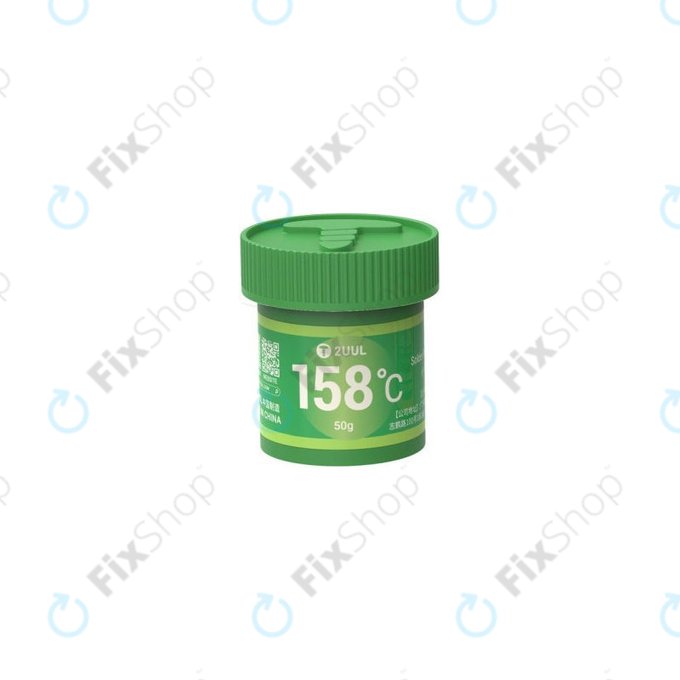 Pastă de lipit, temperatură joasă, 2UUL FS158, (158C)