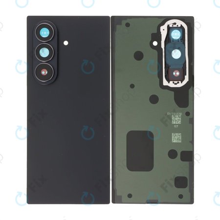 Samsung Galaxy Z Fold 7 F966B - Carcasă Baterie Complet (Jetblack)
