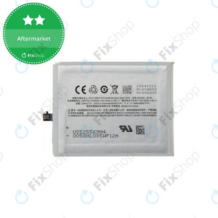 Meizu MX4 - Baterie BT40 3100mAh