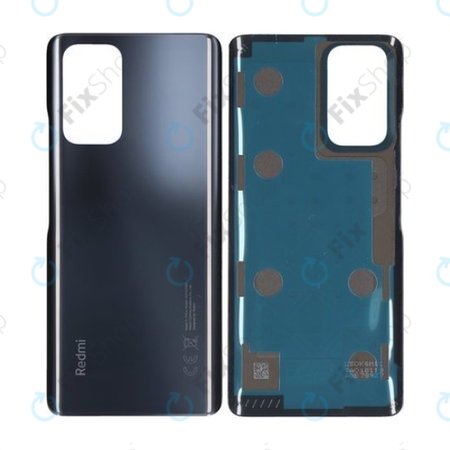 Xiaomi Redmi Note 10 Pro - Carcasă Baterie (Onyx Gray) - 55050000US4J Genuine Service Pack