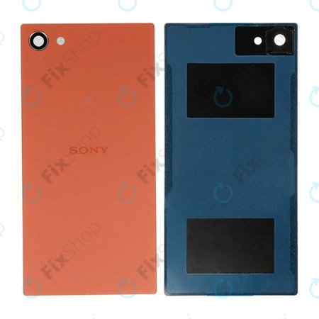 Sony Xperia Z5 Compact E5803 - Carcasă Baterie fără NFC (Koralová) - 1295-5099