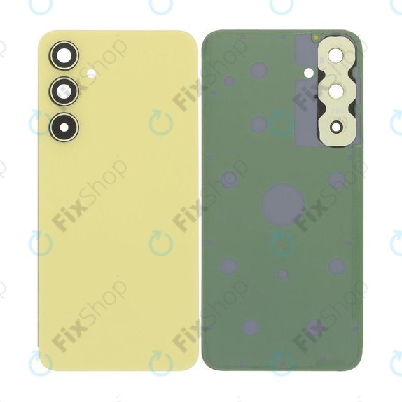Samsung Galaxy A35 A356B - Carcasă Baterie Complet (Lemon)